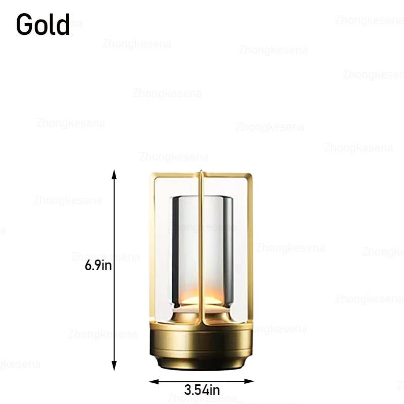 Cordless Table Lantern by HomeStretch