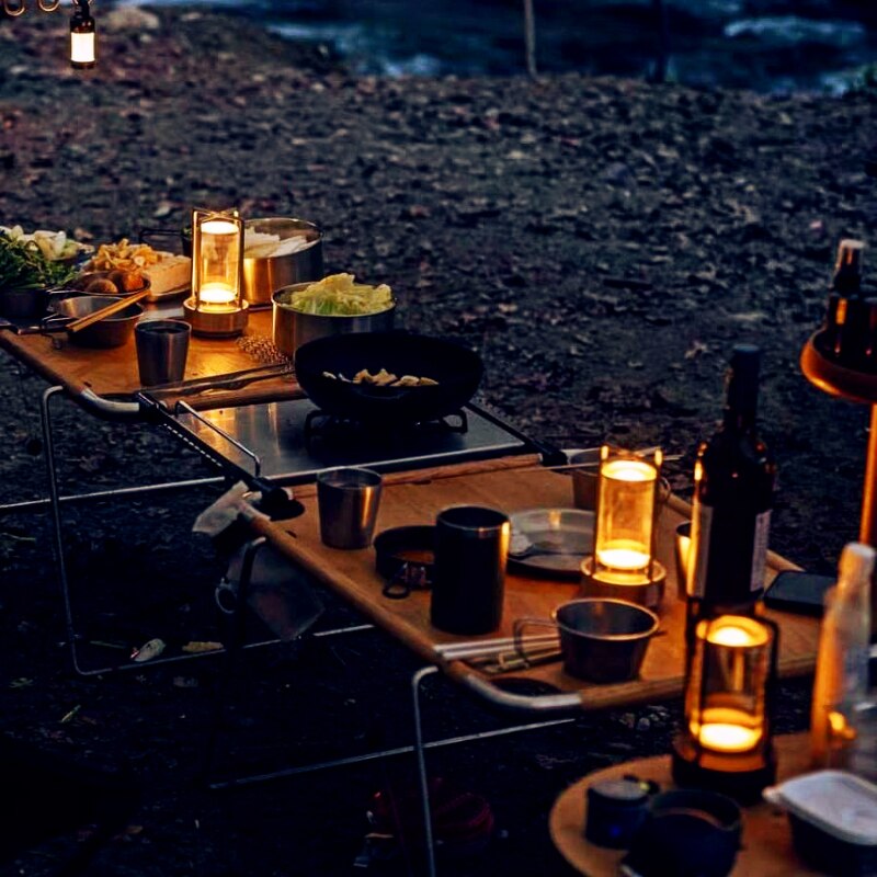 Cordless Table Lantern by HomeStretch