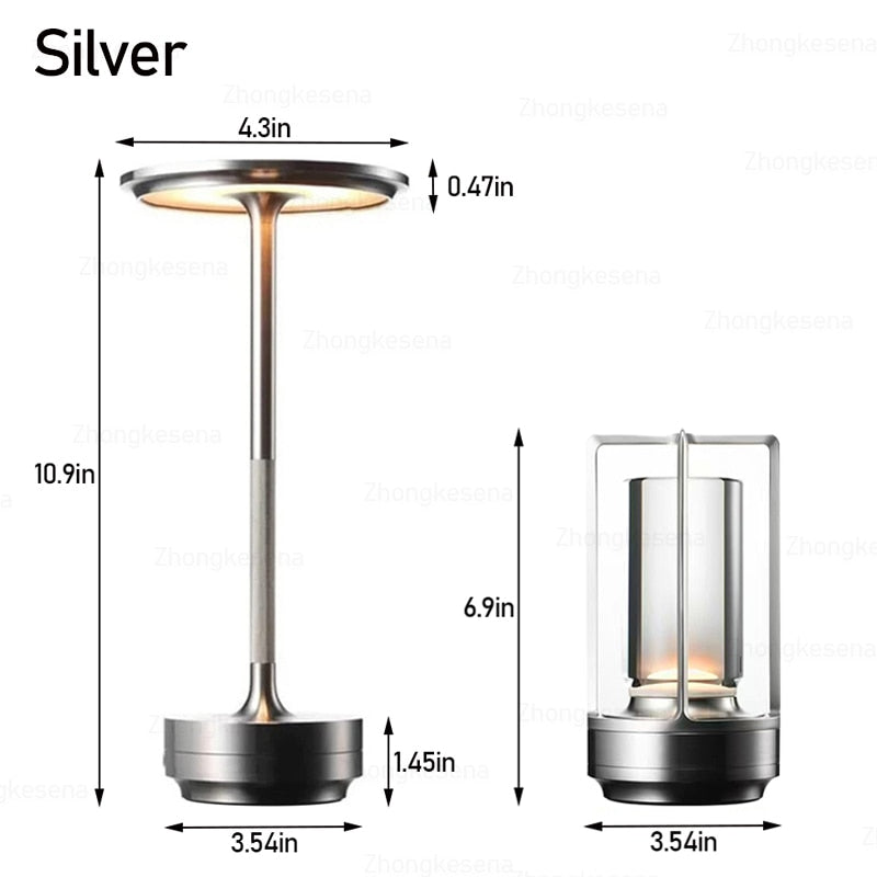 Cordless Table Lantern by HomeStretch