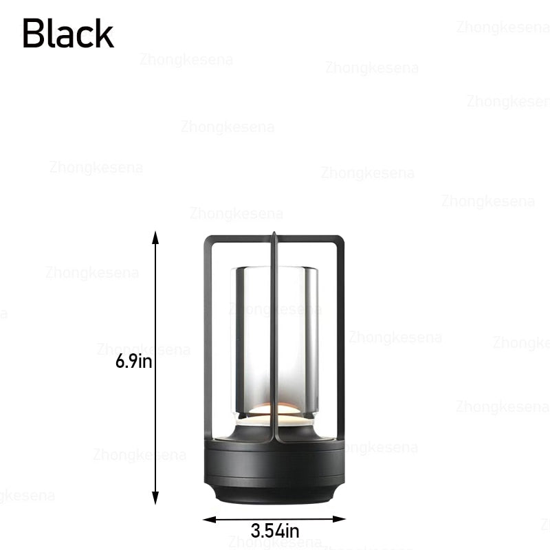 Cordless Table Lantern by HomeStretch