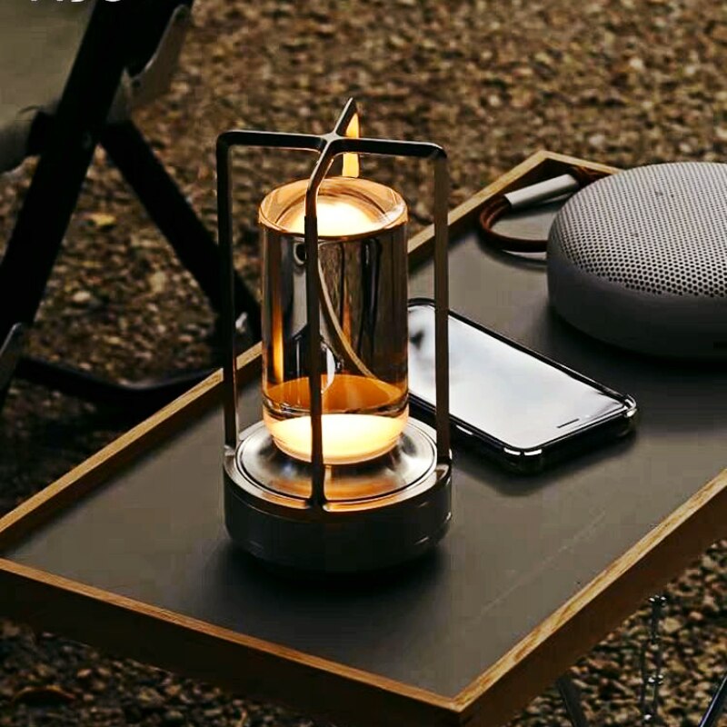 Cordless Table Lantern by HomeStretch