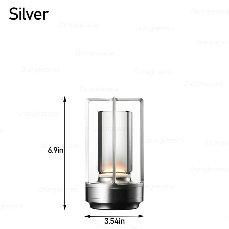Cordless Table Lantern by HomeStretch