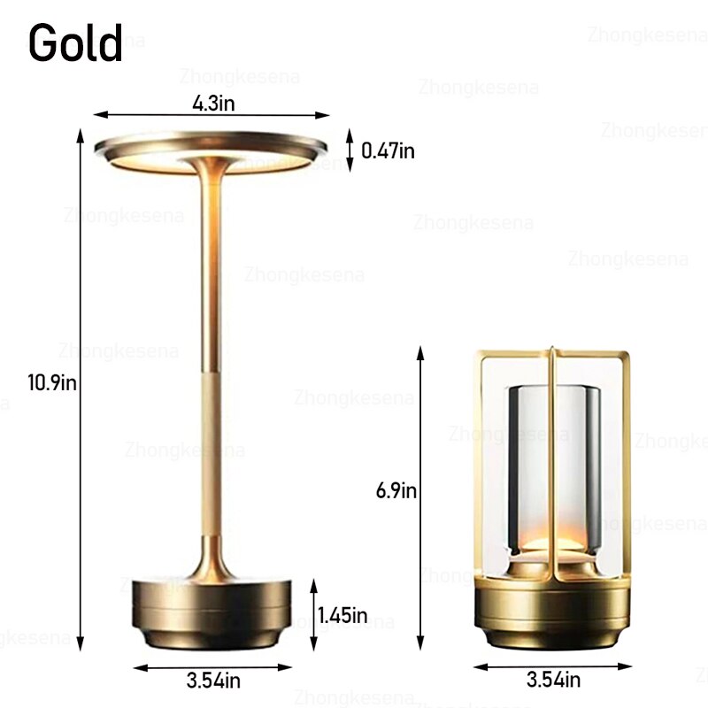 Cordless Table Lantern by HomeStretch