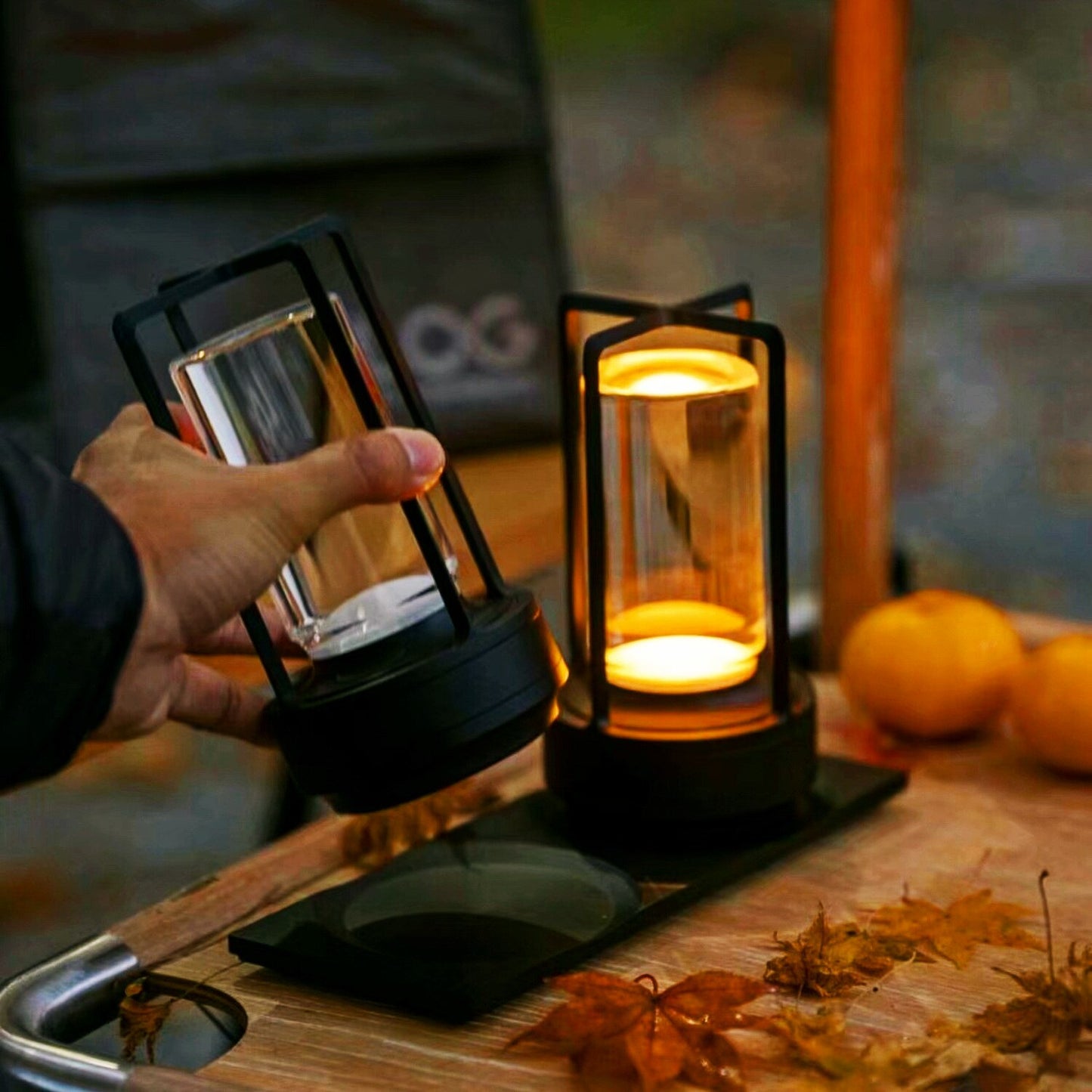 Cordless Table Lantern by HomeStretch