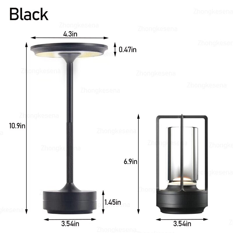 Cordless Table Lantern by HomeStretch