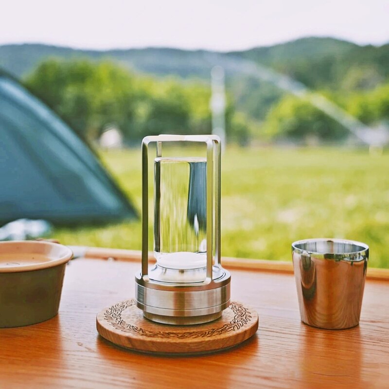 Cordless Table Lantern by HomeStretch