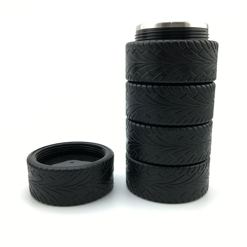 Stainless Steel Insulated Tire Cup by HomeStretch