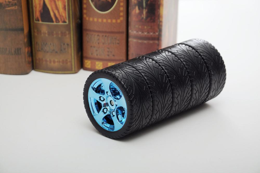 Stainless Steel Insulated Tire Cup by HomeStretch