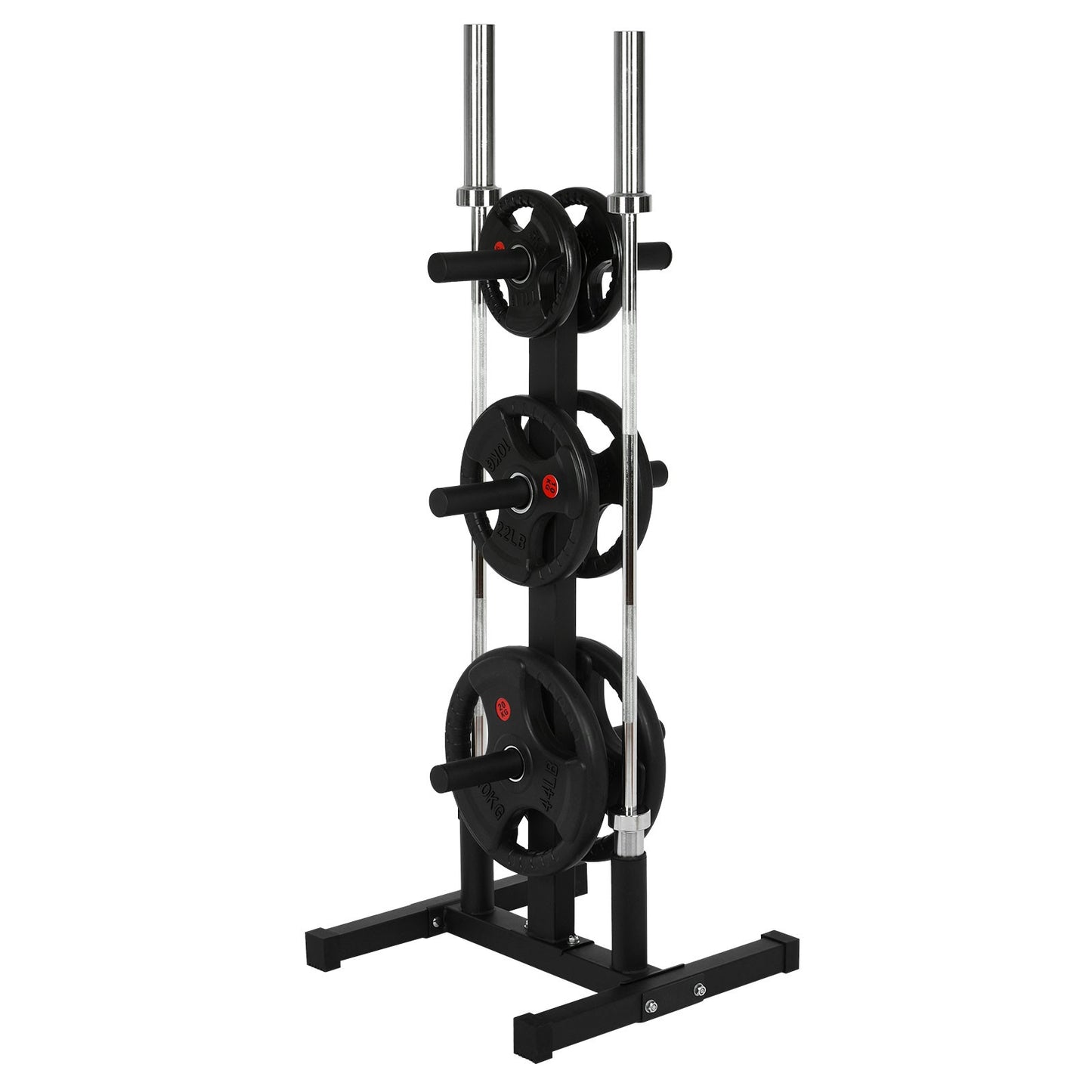Olympic Weight Plate Rack
