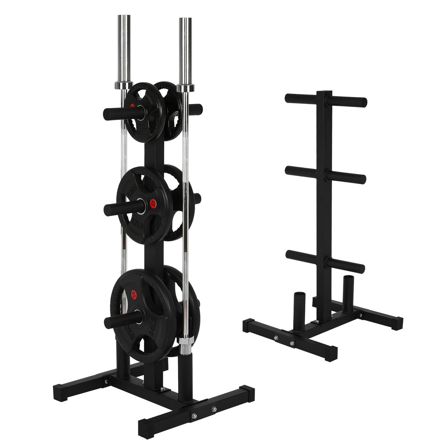 Olympic Weight Plate Rack