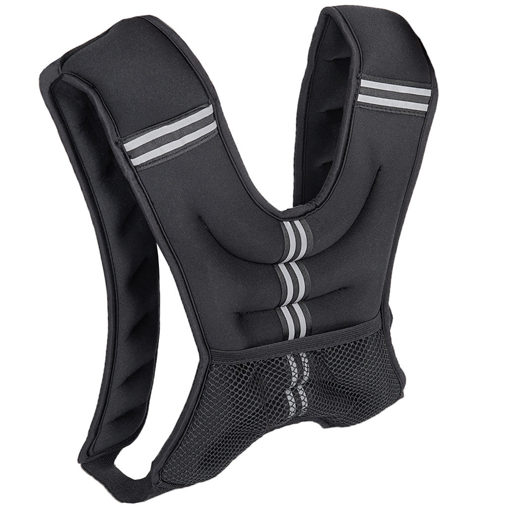 12lb Adjustable Workout Weighted Vest by HomeStretch