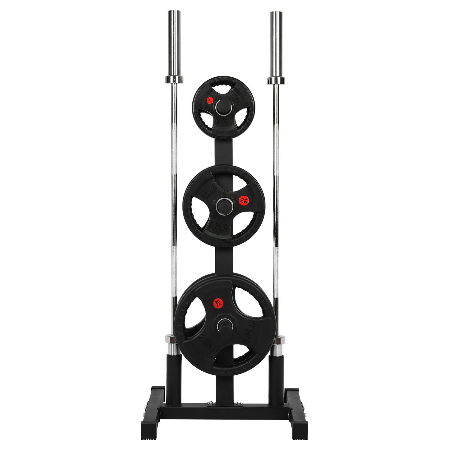 Olympic Weight Plate Rack