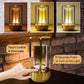 Cordless Table Lantern by HomeStretch