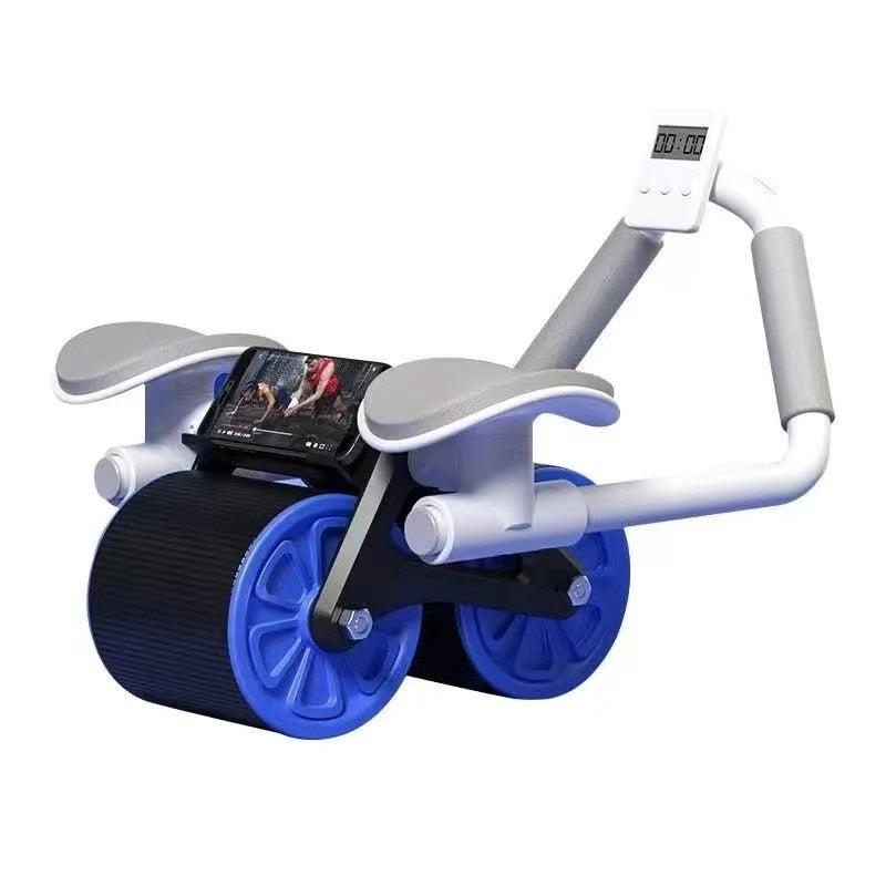 Automatic Rebound Abdominal Wheel by HomeStretch