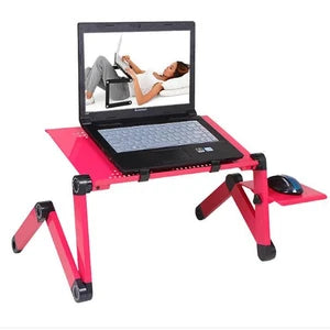 Aluminum Alloy Folding Laptop Stand by HomeStretch