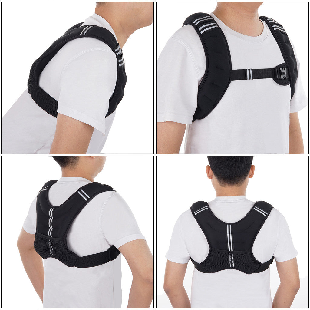 12lb Adjustable Workout Weighted Vest by HomeStretch