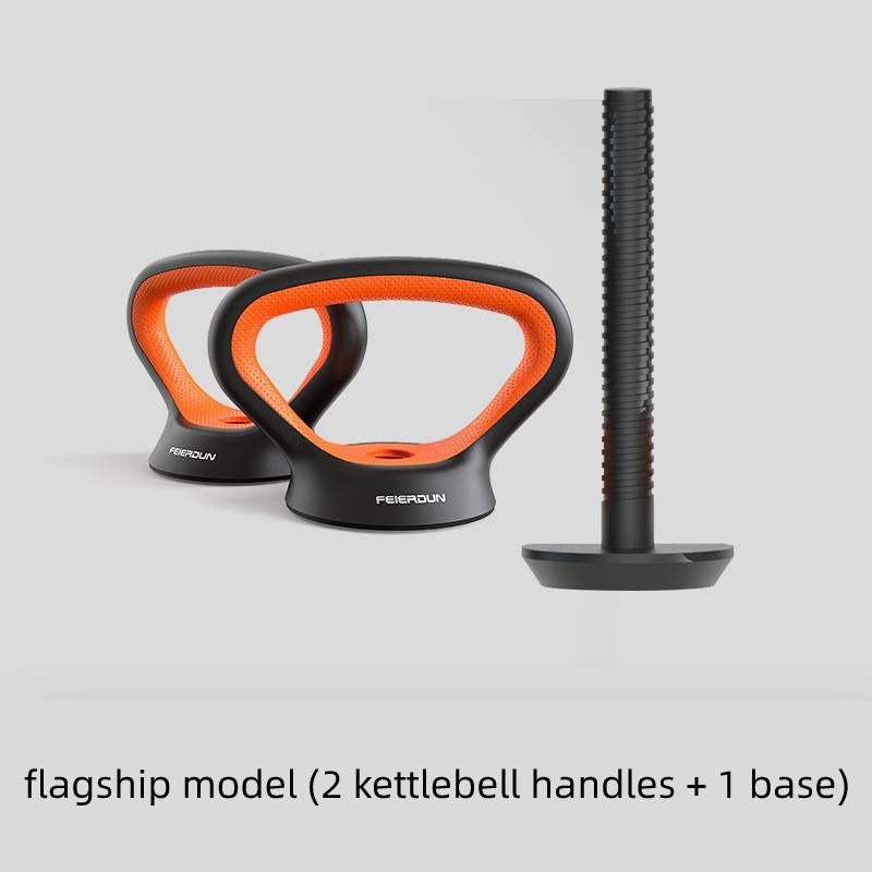 Kettlebell Handle Adjustable Weight Set