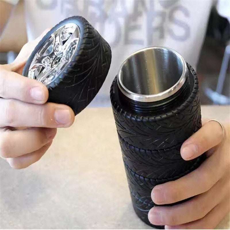 Stainless Steel Insulated Tire Cup by HomeStretch