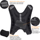 12lb Adjustable Workout Weighted Vest by HomeStretch