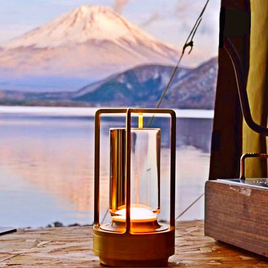 Cordless Table Lantern by HomeStretch