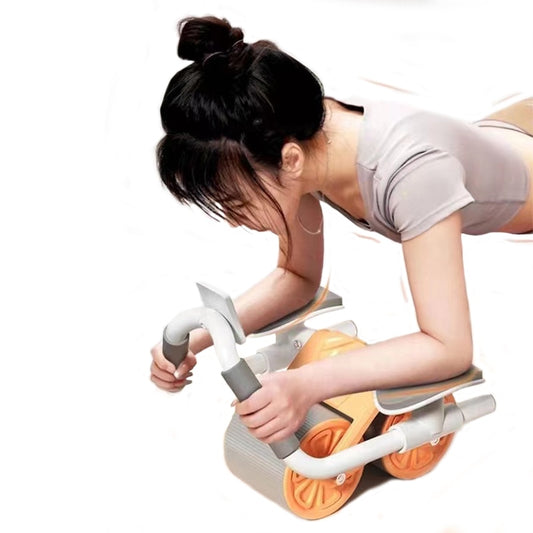 Automatic Rebound Abdominal Wheel by HomeStretch